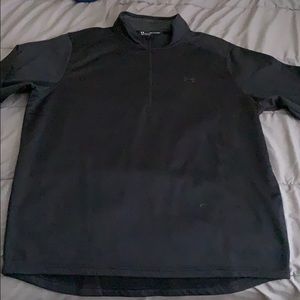Under Armour Black XXL Quarter-zip jacket new